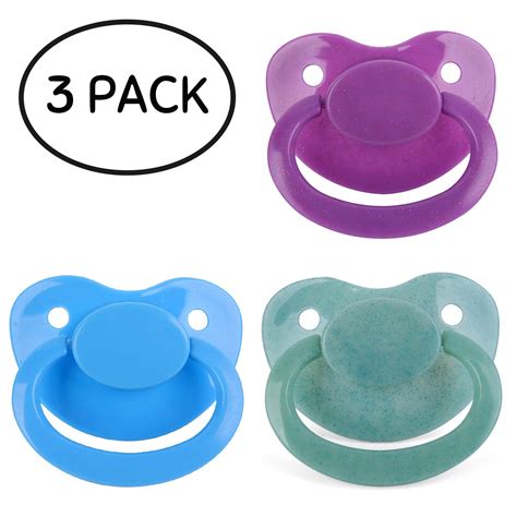 Buy Ten Night Abdl Pacifier Adult Baby Dummy Silicone Nipple Teat Cute