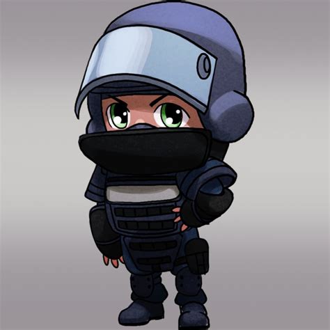 Rainbow Six Siege Chibi Avatar Rook Ps4 — Buy Online And Track Price