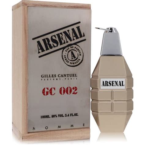 Arsenal Gc 002 By Gilles Cantuel Buy Online Perfume Com