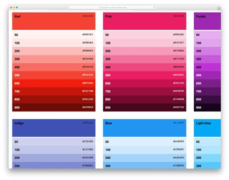 33 Flamboyant Color Palette Css Designs For Pros And Casual Users