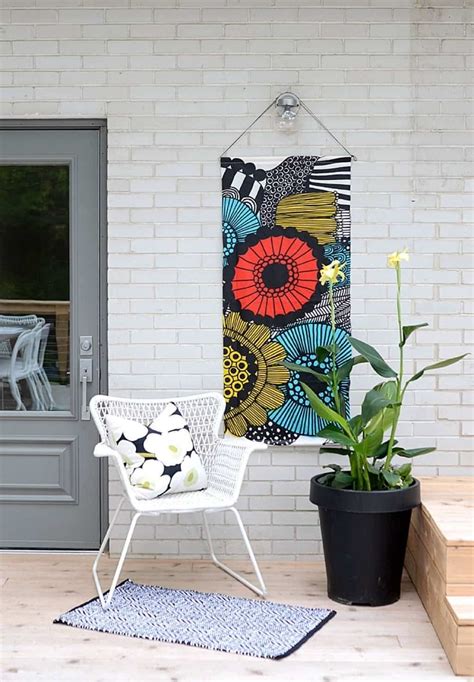 The 15 Best Collection Of Outdoor Fabric Wall Art