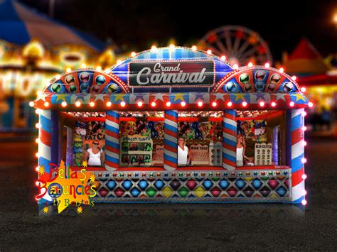 Find deals on products in toys & games on amazon. Grand Carnival Booth with Games | Bella's Bouncies | Grand ...