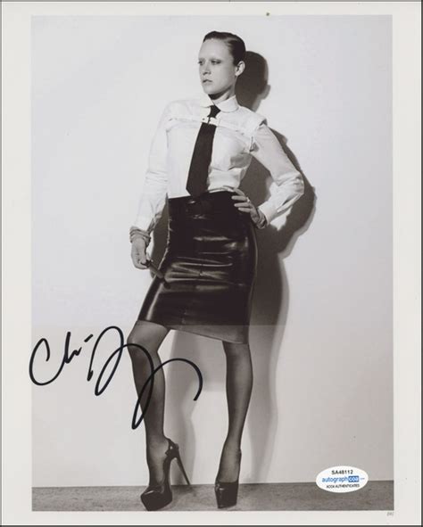 Chloe Sevigny We Are Who We Are Autograph Signed 8x10 Photo C Acoa Ebay