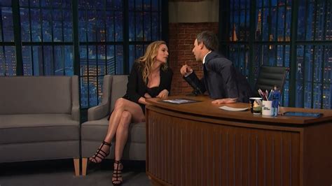 Diane Kruger Nue Dans Late Night With Seth Meyers