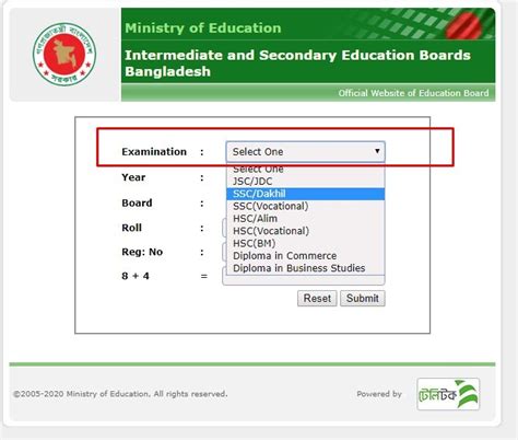 Ssc Result 2022 Marksheet With All Subject Number Result Bd 24