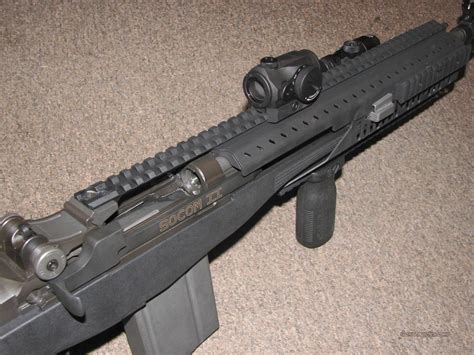 Springfield M1a Socom Ii Loaded W Aimpoint And S For Sale