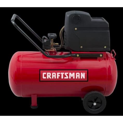 Craftsman 16914 20 Gallon 15 Hp Oil Free Portable Horizontal Air