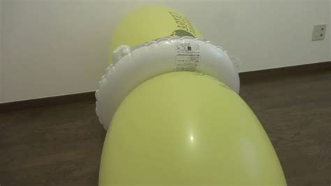 Anime Printed Balloon Odd Inflation With Swim Ring 風船 Gl500 Youtube