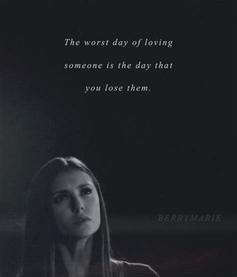 The vampire diaries is the story of elena falling in love with damon. Top 20 Vampire Diaries Love Quotes - Home, Family, Style and Art Ideas