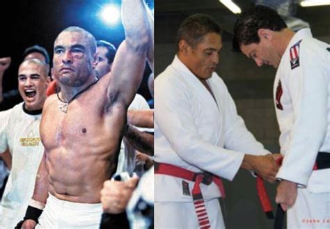 Jean Jacques Machado On Rolling With Rickson Gracie Its Like Hes