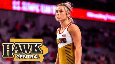 Felicity Taylor On The Iowa Women S Wrestling Program And The U23 World Championships Youtube
