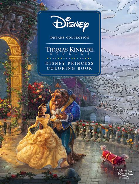 Disney Dreams Collection Thomas Kinkade Studios Disney Princess