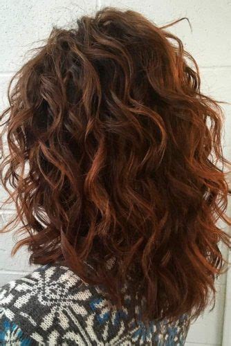Straight wavy curly coiled tightly coiled what it is: 20 FRESH AND FUN IDEAS FOR MEDIUM LAYERED HAIRCUTS - My ...