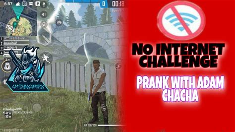 1、 add more stickers to create thumbnails. NO INTERNET PRANK CHALLENGE//ANSHUGAMING//GARENA FREE FIRE ...