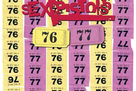 Sex Pistols 76 77 Record Collector Magazine