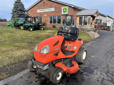 Kubota T2380 For Sale In Clarence Center New York