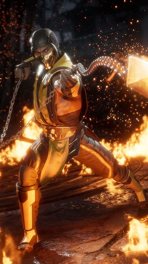 Wallpaper Mortal Kombat 11, screenshot, 4K, Games #21014