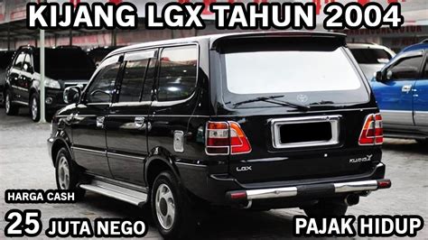 HARGA MOBIL BEKAS KIJANG LGX TAHUN HANYA JUTA MURAH YouTube