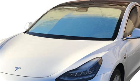 Tesla Model 3 Sunshade For Glass Roof Front Windshield And More