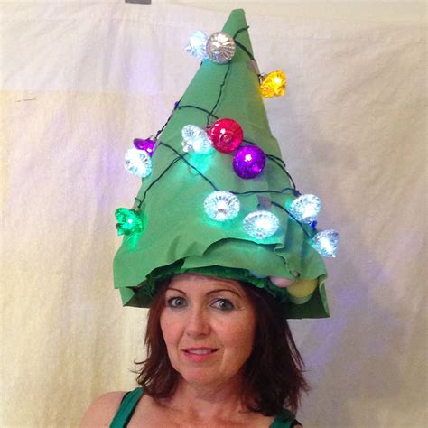Freckle Faces Blog Wacky Wednesday 75—christmas Tree Hat