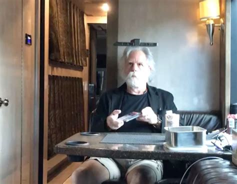Bob Weir Is Flying Some Kind Of Drone Inside His Tour Bus