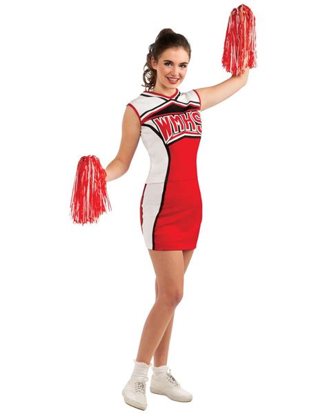 Glee Cheerios Cheerleader High School Costume