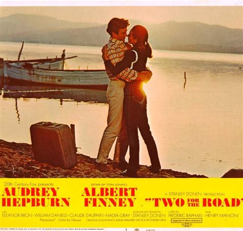 two for the road 1967 pure merveille twofortheroad voyageadeux audreyhepburn albertfinney