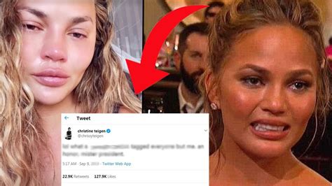 Chrissy Teigen Exposed And Cancelled Again YouTube