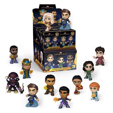 Marvel Eternals Mystery Mini Blind Box Single Box Toys And Gadgets