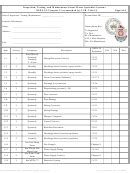 Printable monthly fire extinguisher inspection form. Fillable Inspection, Testing, And Maintenance Standpipe ...