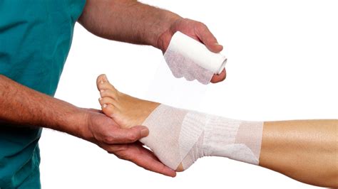 Today we'll learn how to treat an infected wound by following these simple yet essential steps. Sprained Ankle? Calling ER First Saves Time, Money : Shots ...