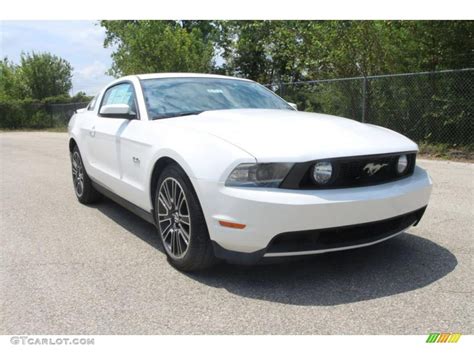 2011 Performance White Ford Mustang Gt Premium Coupe 35551973 Photo 8