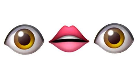 Eye Mouth Eye Emoji 👁👄👁 Know Your Meme