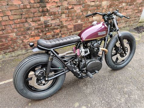 Yamaha Xs650 Brat Tracker From Kuna Customs Bikebound