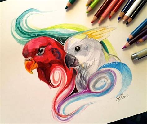 Hermosos Dibujos A Lápiz Por Katy Lipscomb Dibujos De Animales