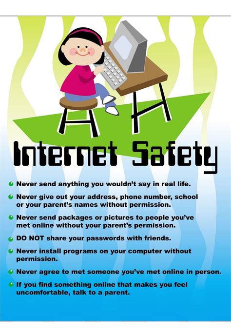 Miss Lee S Th Grade Blog Internet Safety Posters In Internet Safety Internet Safety