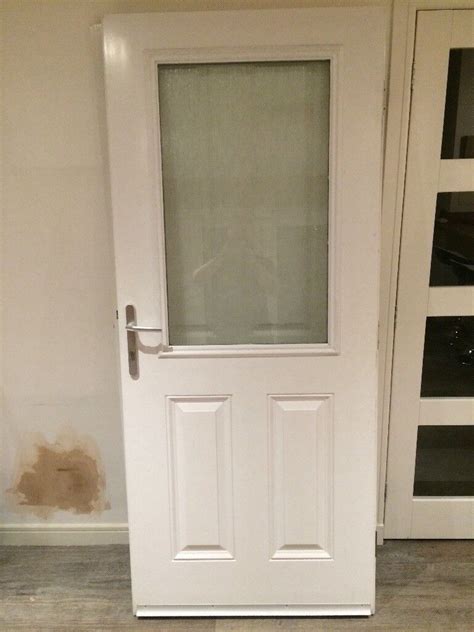 External Door Half Glazed In Barrhead Glasgow Gumtree