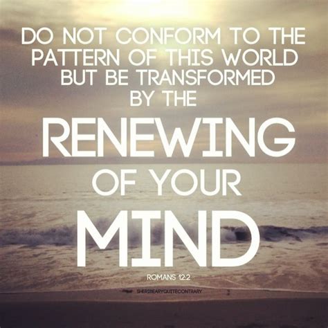 Renew Your Mind Scripture Quotes Words Mindfulness