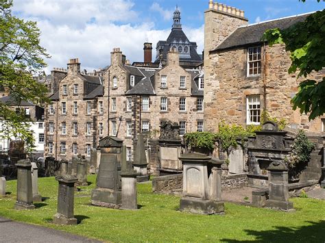 Historic Edinburgh Cemeteries To Explore Scotland Castles Edinburgh