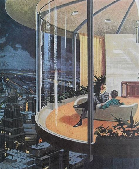 1960s Futuristic Home Interior Architecture Modern Atomic Los Angeles