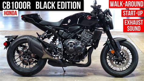 2021 honda cb1000r black edition neo sports cafe motorcycle naked sportbike walkaround