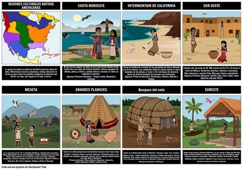 Regiones Culturales De Los Pueblos Indígenas De América Del Norte