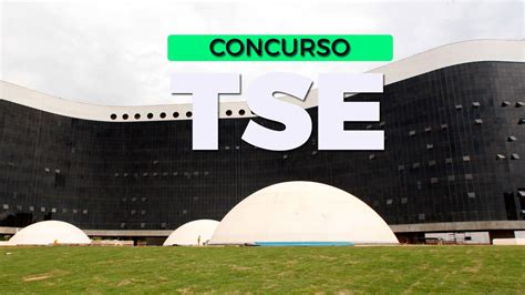 Concurso Tse Edital Retificado E Provas S O Remarcadas Para