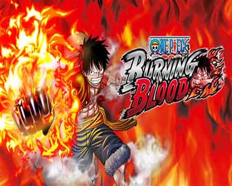 One Piece Burning Blood Pc Free Download Gamesdl