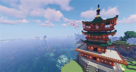 Minecraft Pagoda Roof Inspirations Tripp Decor