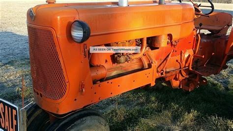 Allis Chalmers D17 Tractor