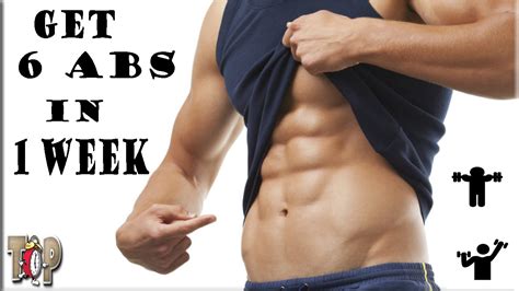 Quick Ways To Get A Six Pack Thdaily168