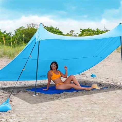 12 Best Beach Tents Of 2023 Beach Canopies For Sun Protection Ph