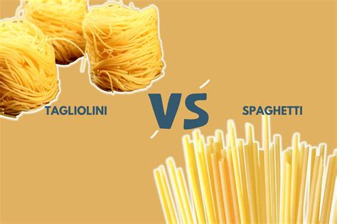 Tagliolini Vs Spaghetti Differences Explained Downinthekitchen
