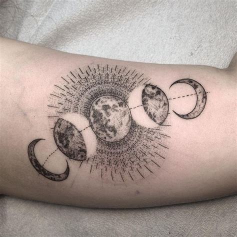 Pin By Sarah Grossbauer On Tattoos Moon Tattoo Designs Moon Phases